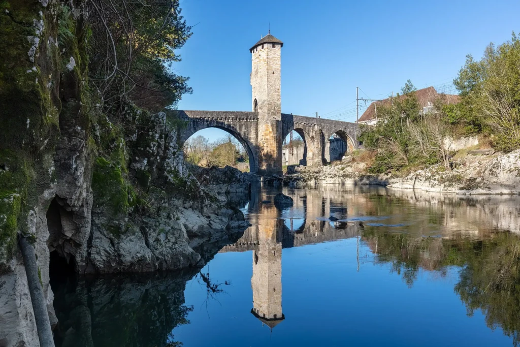 Le vieux pont d'Orthez