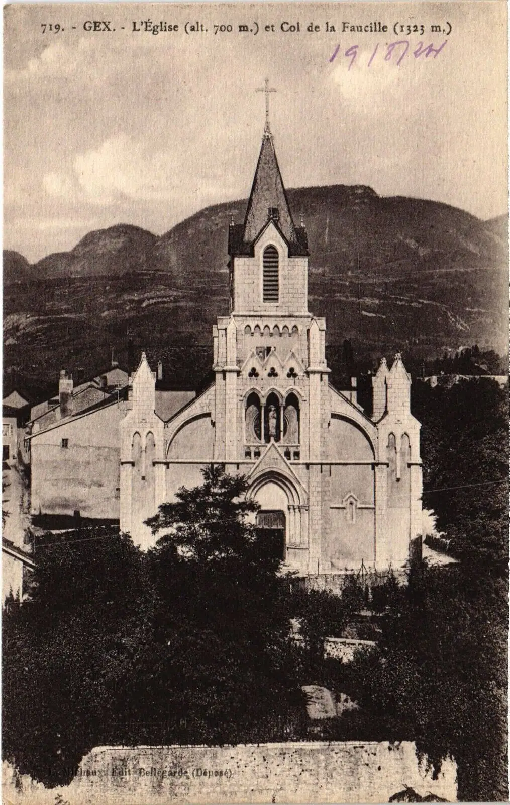 Gex l'église