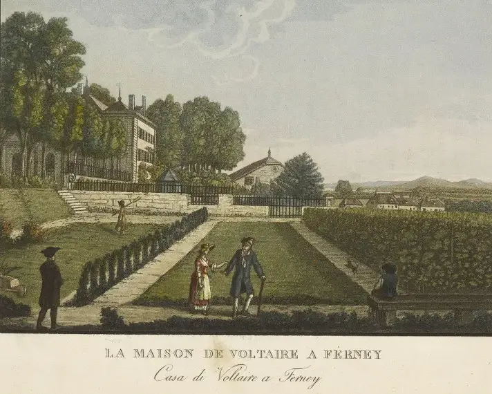 La maison de Voltaire à Ferney