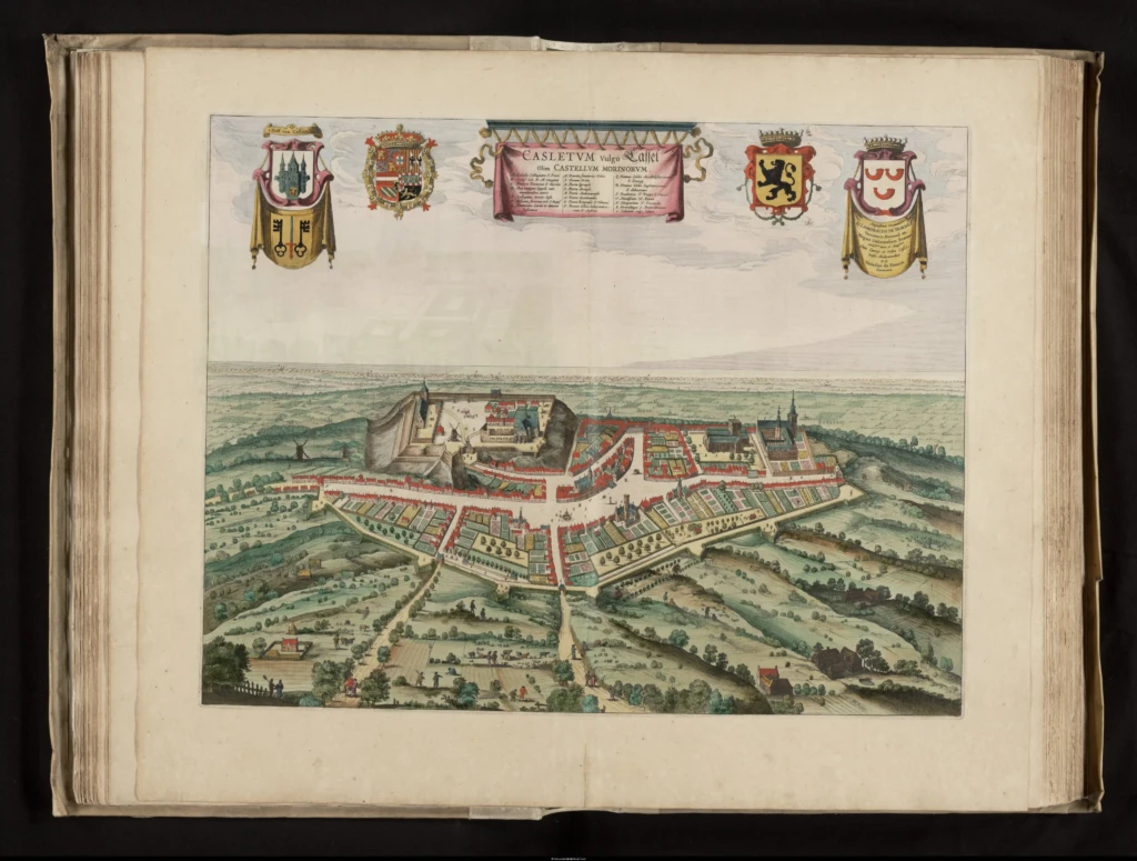Illustration de la ville de Cassel