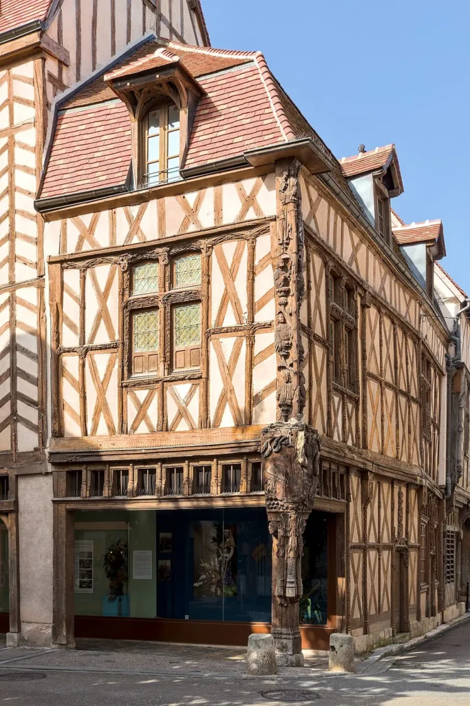 La maison d'Abraham et son arbre de Jessé