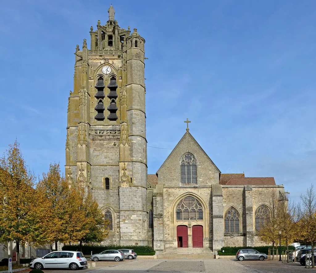 Eglise Saint-Laurent à Nogent-sur-Seine