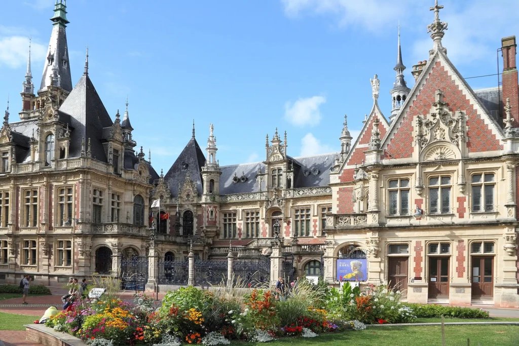 Le palais bénédictine de Fécamp