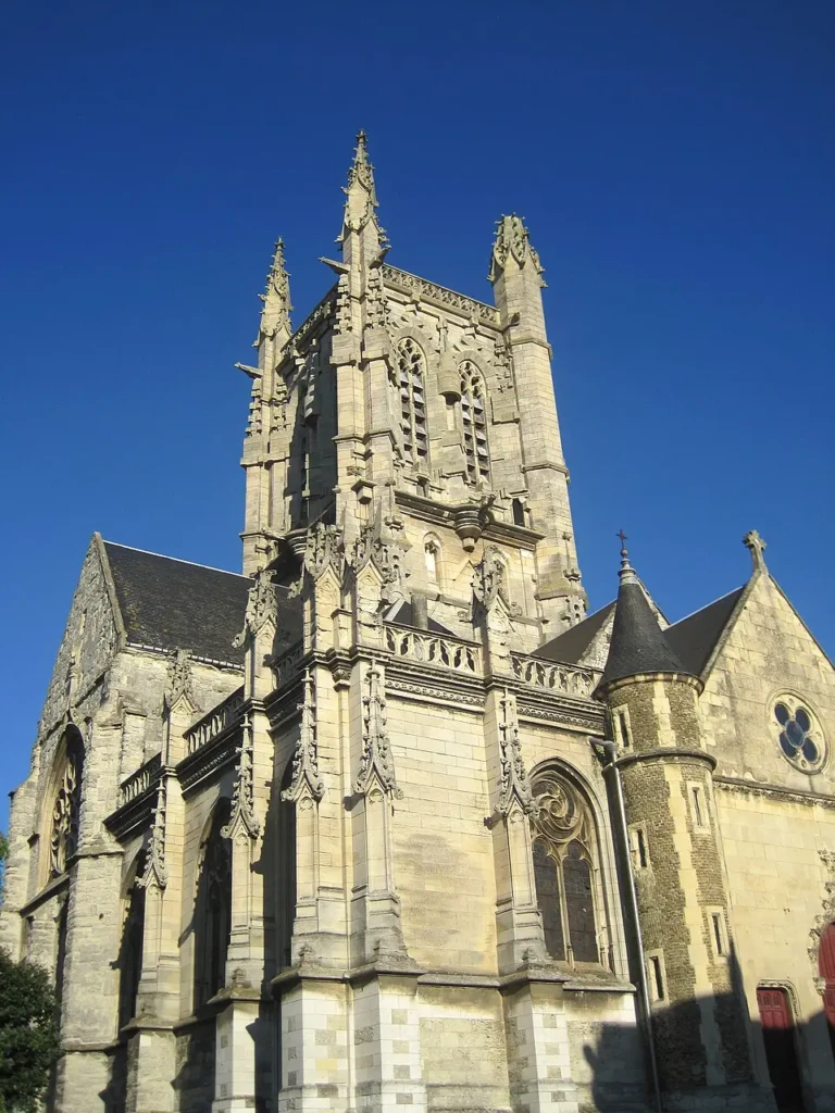 L'église Saint-Etienne de Fécamp