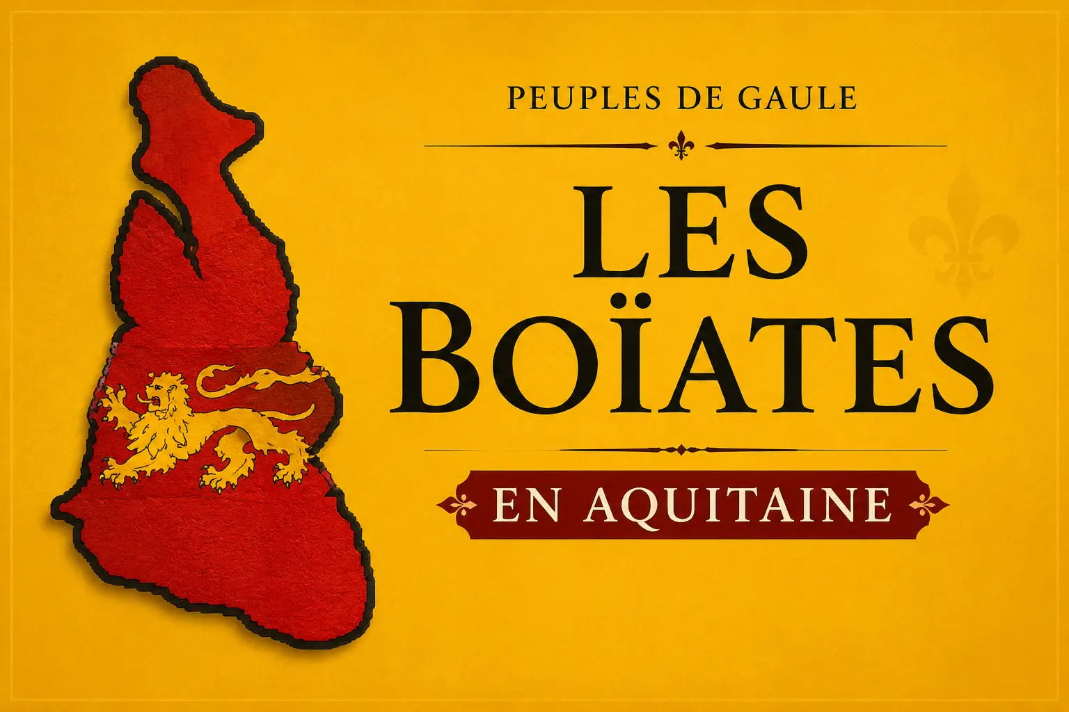 Les Boïates : les « Terribles » du bassin d’Arcachon ?