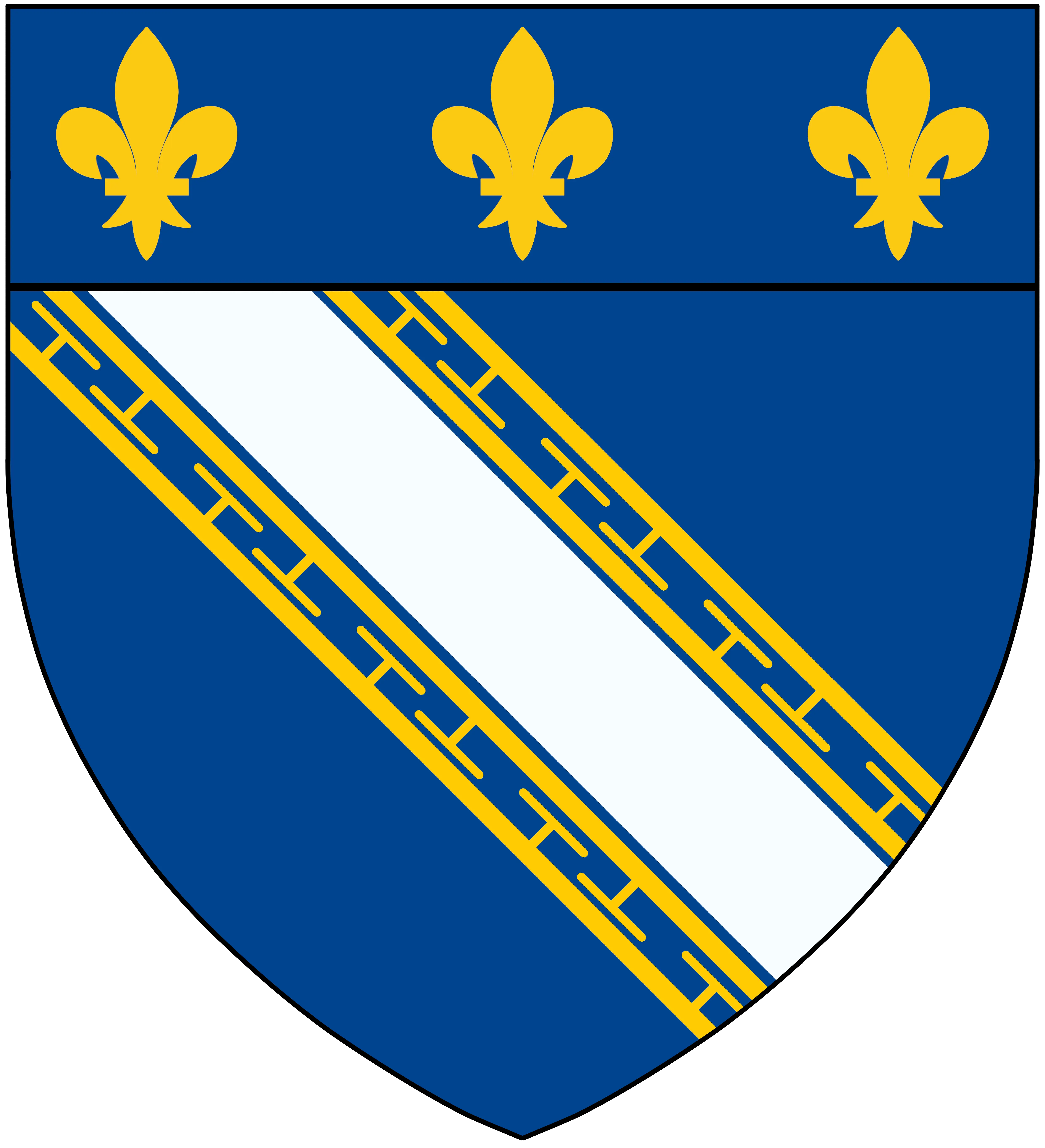 Blason de Troyes