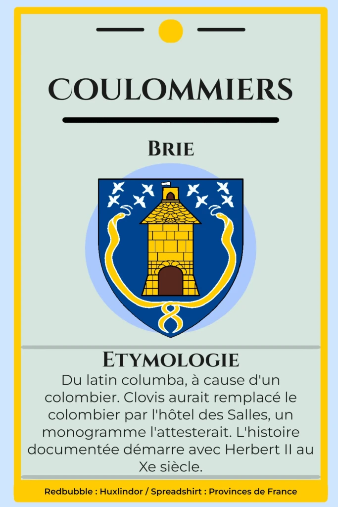 2 - Flashcard Coulommiers up