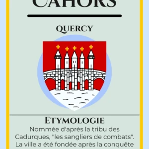 4 - Flashcard Cahors up