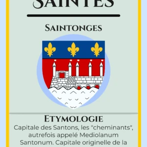 5 - Flashcard Saintes up