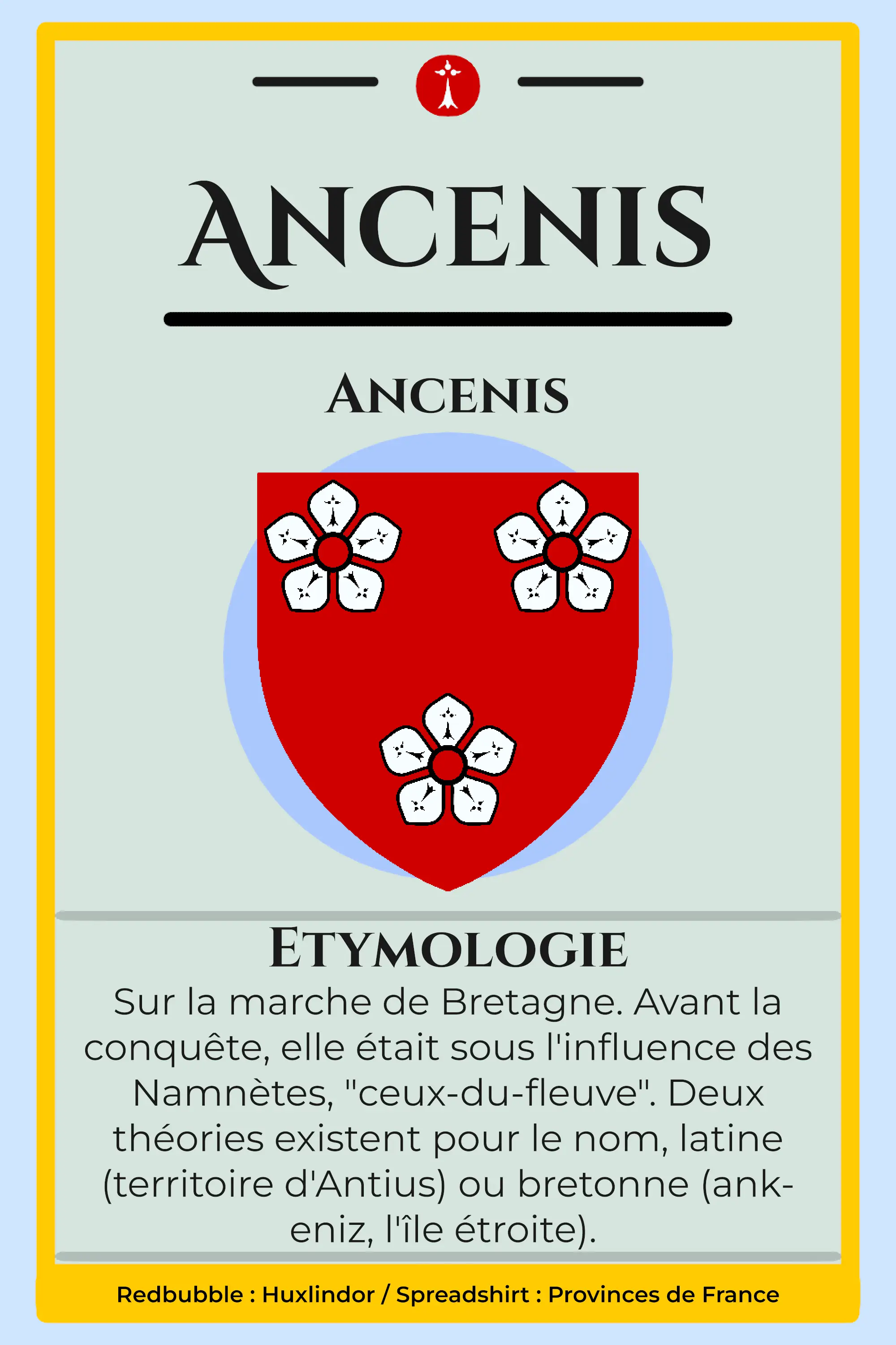 Flashcard Ancenis