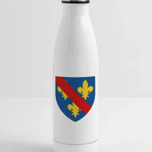 blason-du-bourbonnais-bouteille-isotherme