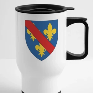 blason-du-bourbonnais-tasse-isotherme-avec-poignee