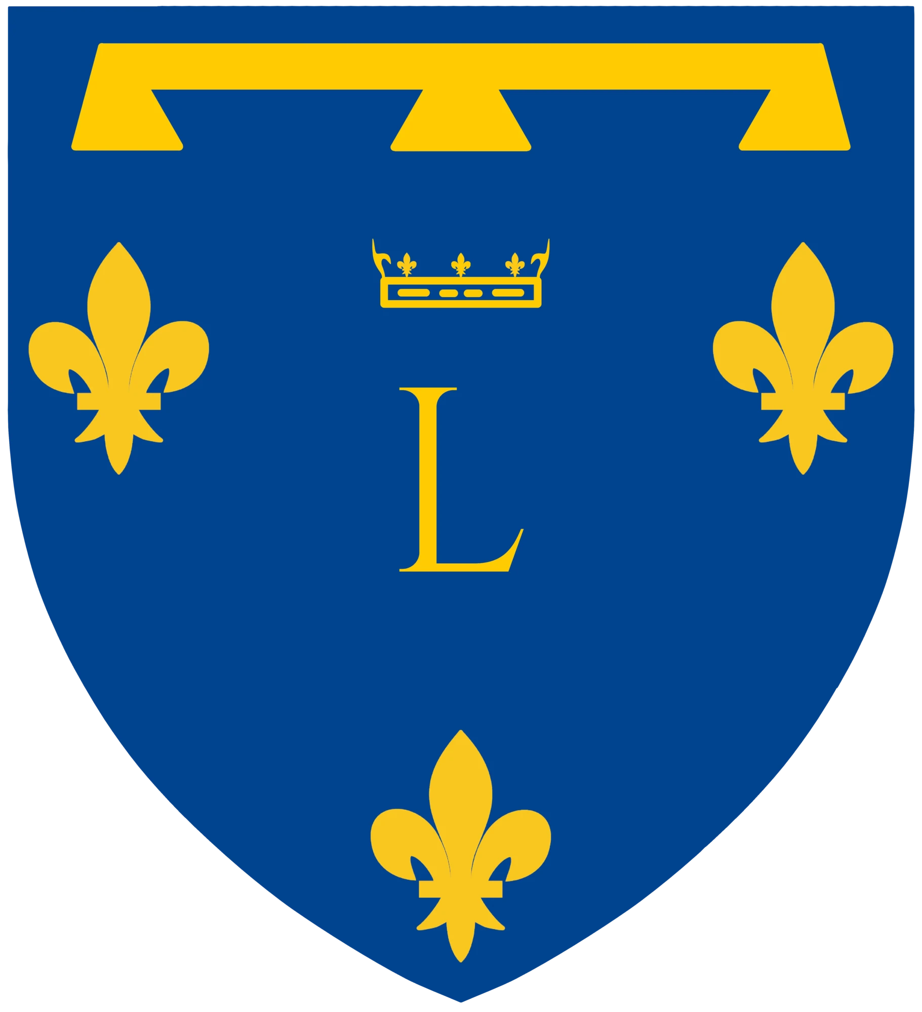 Blason de la ville de Lorris