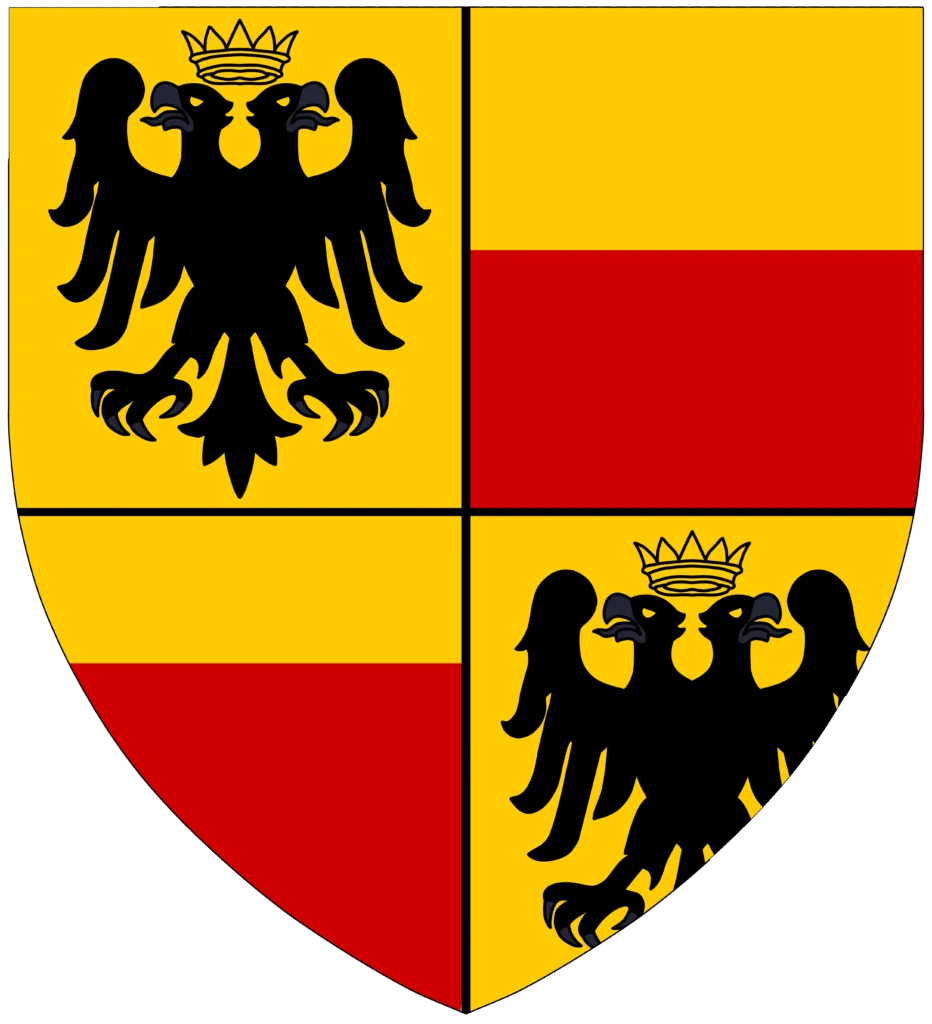 Blason des Lascaris de Vintimille