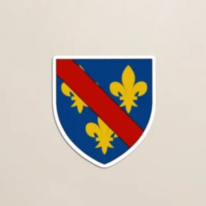 Blason du Bourbonnais Magnet
